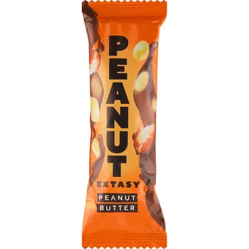 Chips Celita Extasy tyčinka s arašídovým máslem v tmavé kakaové polevě 45 g