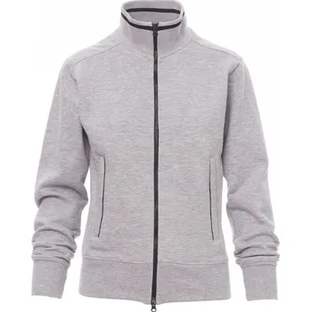 Dámská mikina Payperwear Vypasovaná mikina Melbourne v melírové variantě Barva: šedá - modrá námořní, Velikost: XL