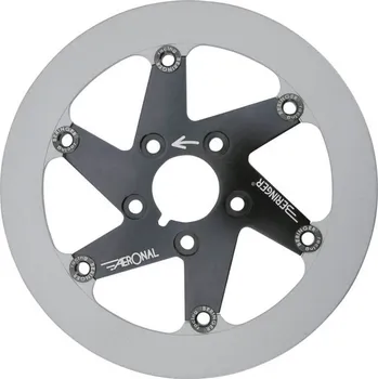 Nářadí na motocykly Brzdový kotouč BERINGER Aeronal z nerezové oceli - černý Y10LDBI Y10LDBI