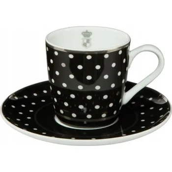 Espresso Šálek Dots 100ml Cháteau Goebel