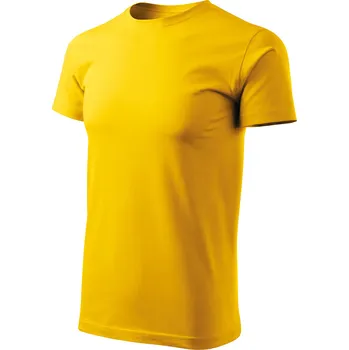 Pánské tričko MALFINI BASIC FREE F29 pánské tričko Barva: žlutá, Velikost: 3XL