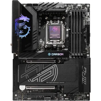 MSI	AMD X870E (MPG X870E CARBON WIFI)