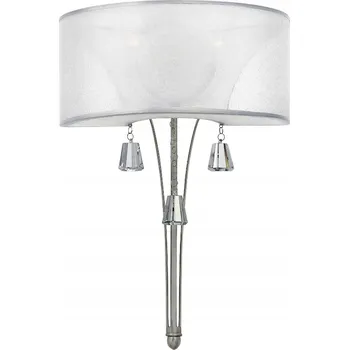 Nástěnné svítidlo Nástěnné svítidlo Hinkley Lighting bílé, šedé E14 0 W