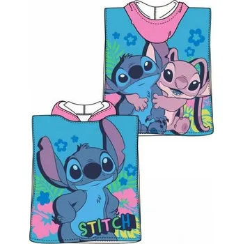 Dívčí župan Lilo and Stitch pončo 18266