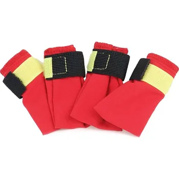 Obleček pro psa Non-stop Dogwear Zimní botičky Červené Velikost: S