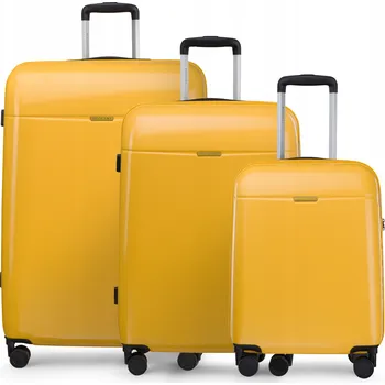 PUCCINI Sada CESTOVNÍCH KUFRŮ PC Polykarbonát 3v1 PC052 6