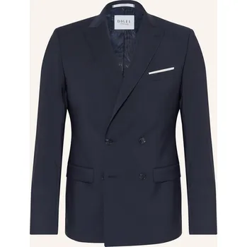 Pánské sako Digel Move Pánské Oblekové Sako Nash Extra Slim Fit, tmavě...