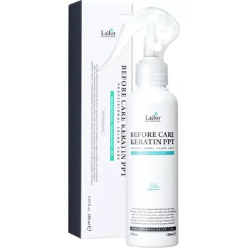 Vlasová regenerace LADOR BEFORE CARE KERATIN PPT keratinový sprej na ochranu vlasů při barvení 150ml