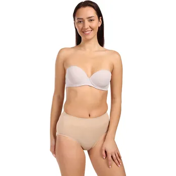 Dámské spodní prádlo Dámské kalhotky Julimex stahovací béžové (271) M Možnost vrácení zboží ZDARMA do 120 dnů!