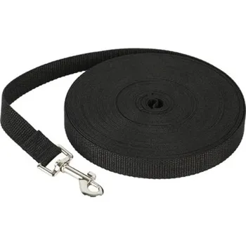 Vodítko pro psa Stopovací vodítko pro psa 5m/2cm černé