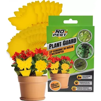 Insekticid Lepy do květináčů proti hmyzu. 15ks
