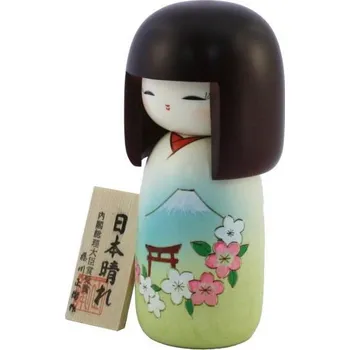 Japonská panenka Kokeshi Nihonbare 16 cm
