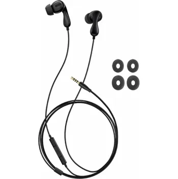 Sluchátka Baseus Encok HZ20 - kabelové sluchátka (černé)