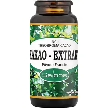 SALOOS Kakao extrakt 15% 10ml (100% přírodní éterický olej)