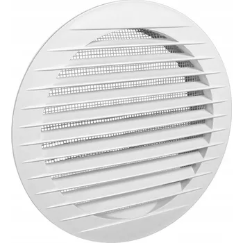 Větrací mřížka Ventilační mřížka Ventilační Dospel bílá