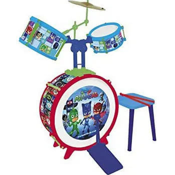 Dětská vědecká sada Bicí nástroje pro děti PJ Masks Plast (+ 3 let)