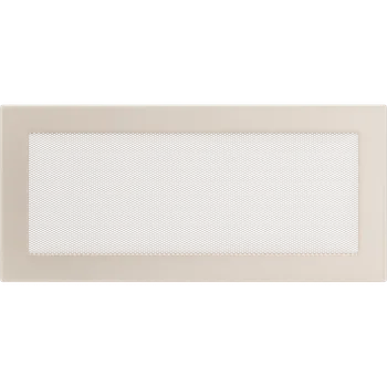 Krbové nářadí Krbová mřížka 17x37 cm krémová Kratki