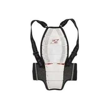Motocyklový chránič hrudi a pátěře Chránič páteře ZANDONA SPINE EVC X8 bílý 1508 LEVEL2 MCF_8552