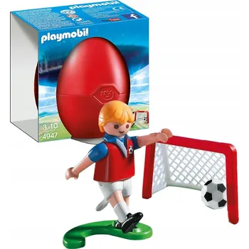 Stavebnice Playmobil Playmobil Sada figurek Sports & Action 4947 Trénink fotbalu