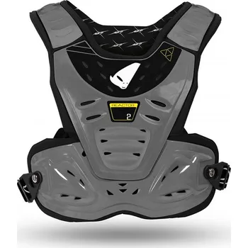 Motocyklový chránič hrudi a pátěře Nárameníky dětské (chránič hrudi) UFO Reactor - šedá