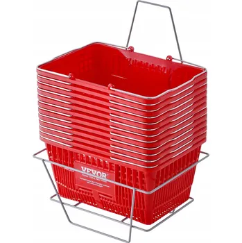 Obraz Vevor Nákupní košík, sada 12 kusů, odolný