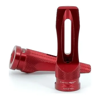 Nářadí na motocykly V PARTS Pro 2 Foot Pegs Red 050000900.NG40