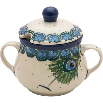 Cukřenka CUKŘENKA 200 ml Keramika Bolesławiec Cukrárny