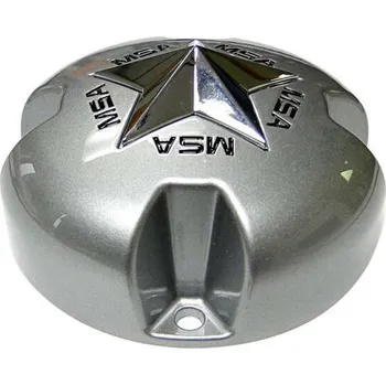 Nářadí na motocykly MSA WHEELS M18/M17/M15/M12 Krytka ráfku pro ráfky MSA - stříbrná MSA CAP
