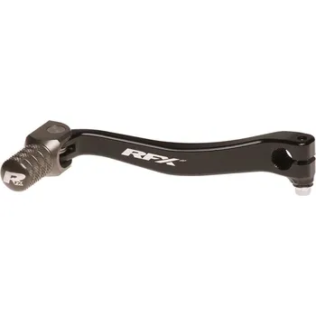 Nářadí na motocykly RFX Flex+ Factory Edition Gear Pedal (černý/tvrdý eloxovaný Titan) - Kawasaki KXF450 FXGP2120199HA