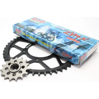 Řetězová sada pro motocykl Řetězová sada D.I.D + SUPERSPROX řady ZVM-X ve zlaté barvě SUZUKI TL 1000 R 1998-2002