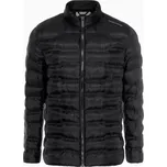 PORSCHE DESIGN Light padded jacket Bunda odlehčená prošívaná černá (Lehká, sbalitelná prošívaná bunda s výplní Primaloft a výrazným prošívaným vzorem. Voděodolné a větruodolné.)