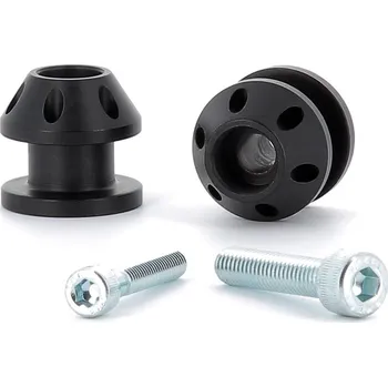 V-PARTS cívky M10x1,25 hliníkové černé RSK-6-BK