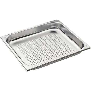 Gastronádoba děrovaná GN 2/3 - 40 nerezová | REDFOX - GND 2/3-40