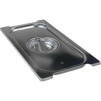 Víko GN 1/3 těsnění ucha zasouvací nerez | REDFOX - VGN 1/3 SU