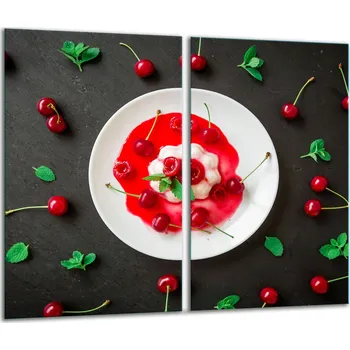 Obraz Krájecí deska TMK ArtDeko sklo 2 ks