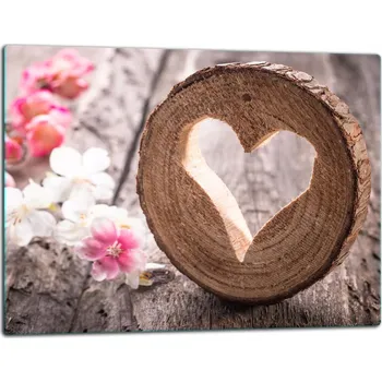 Kuchyňské prkénko Krájecí deska TMK ArtDeko sklo 1 ks