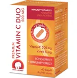 Swiss Med Premium Vitamin C Duo 500 mg 60 kapslí