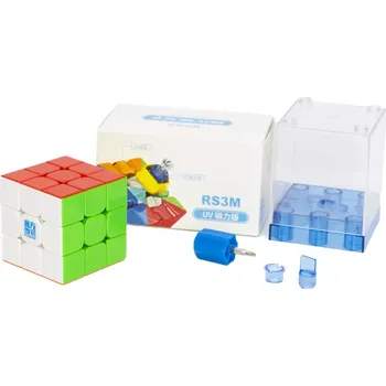 Hlavolam Kostka 3x3x3 MoYu RS3M Magnetická, UV