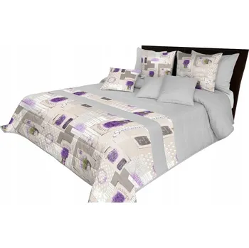 Přehoz na lůžko Přehoz na postel Maraill Design polyester 260 cm x 240 cm, vícebarevný