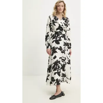 Dámské šaty Šaty Answear.LAB černá barva, maxi MR21820.hms 99X, vel. L