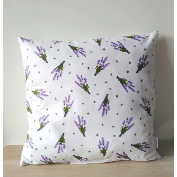 Povlak na polštářek Povlak na polštář LEVANDULE