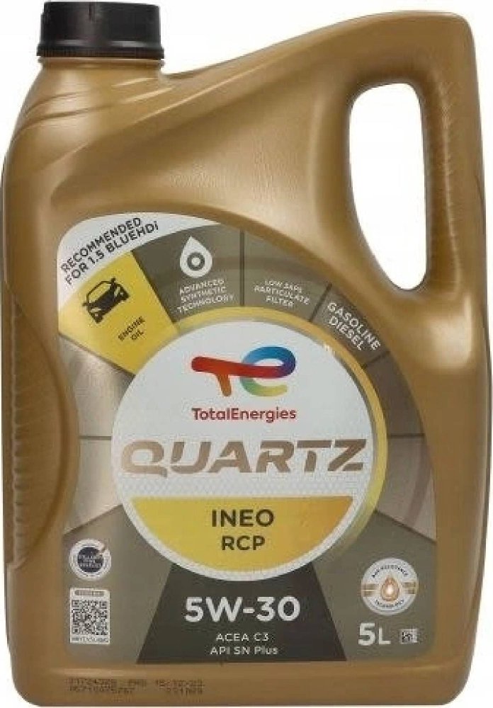 TOTAL QUARTZ INEO RCP 5W-30 5 L