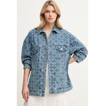 Dámská casual bunda Džínová bunda MICHAEL Michael Kors MS51020H2P modrá 55J, vel. ONE SIZE
