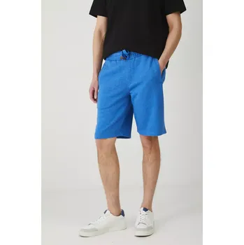 Kraťasy Medicine pánské, modrá barva, melanžové RS25.SZM080 55M, vel. L
