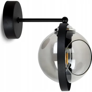 Nástěnné svítidlo Nástěnné svítidlo Light Home černé E27 60 W