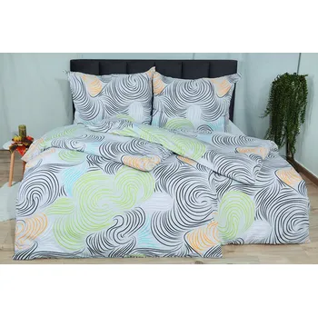 Povlečení Povlečení z mikrovlákna s bavlněným efektem WELA šedé