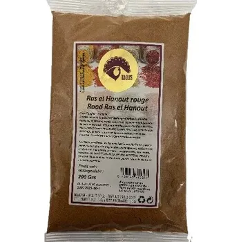 Koření TAOUS Kořenící směs Ras el Hanout červený 200 g