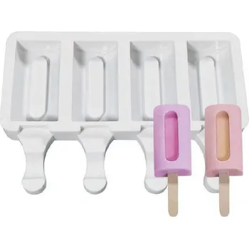 fomička na zmrzlinu Silikonová forma na nanuky 8,5x19 cm - Cakesicq