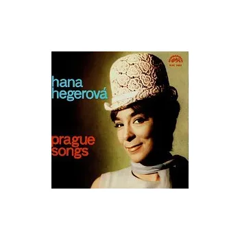 Hudba Hana Hegerová, Taneční orchestr Čs. rozhlasu, Josef Vobruba – Prague Songs /Student mit den roten Ohren - Der böse Sonntag - Liebe - Fahr doch allein Karussel