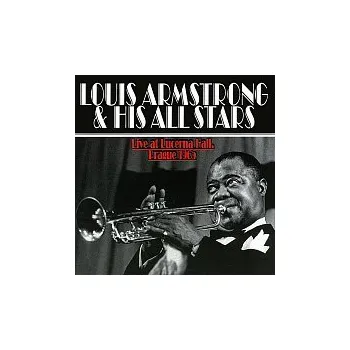 Česká hudba Louis Armstrong, All Stars – Louis Armstrong v Praze